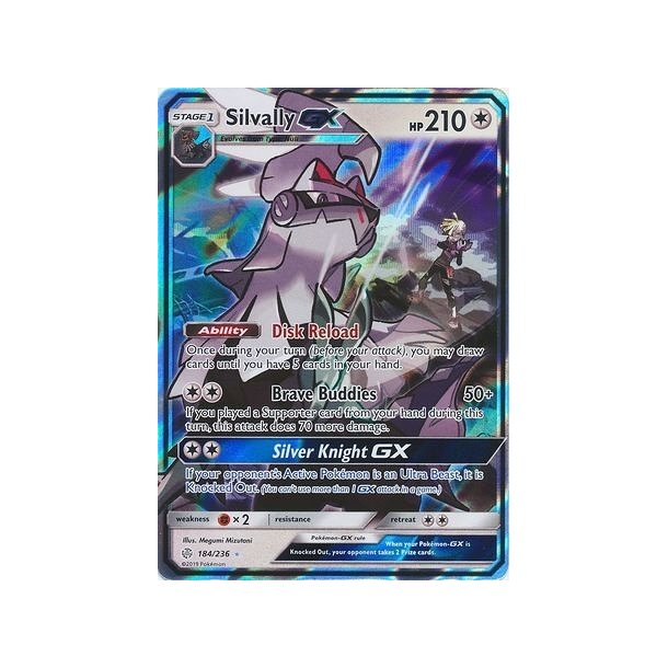 Silvally GX