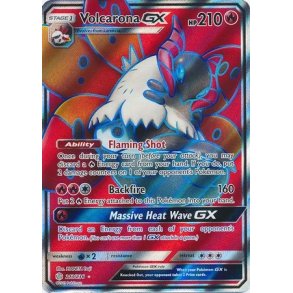 Volcarona Full Art GX