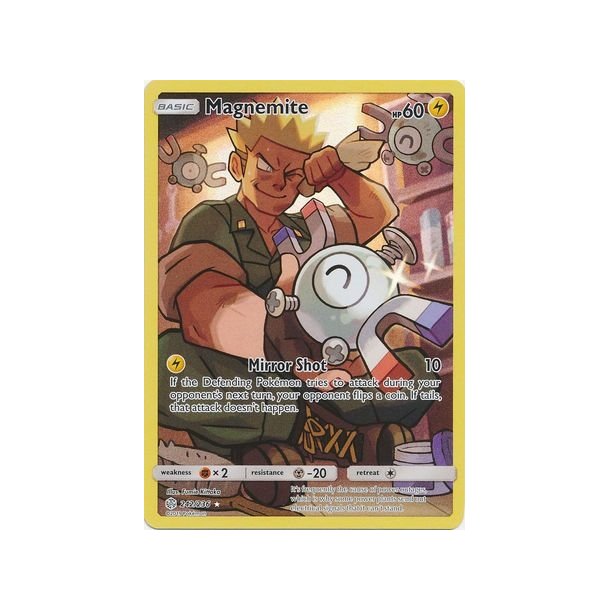 Magnemite Secret Rare