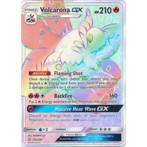 Volcarona Hyper Rare GX