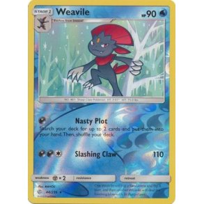Weavile Holo Rare