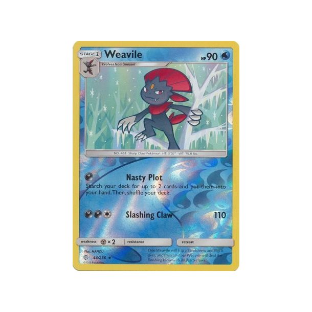 Weavile Holo Rare