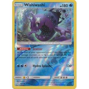 Wishiwashi Holo Rare