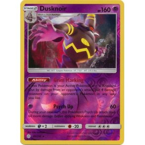 Dusknoir Holo Rare