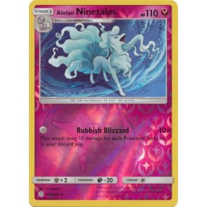 Alolan Ninetales Holo Rare