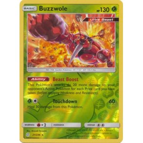 Buzzwole Holo Rare