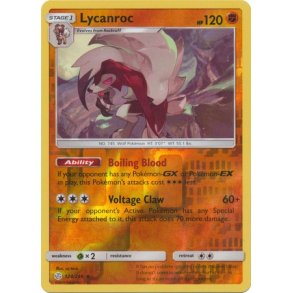 Lycanroc Holo Rare
