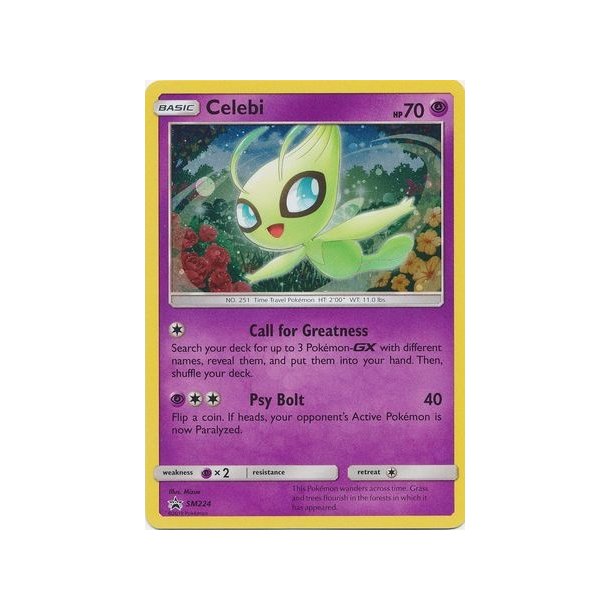 Celebi Holo Rare