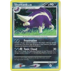 Skuntank Holo Rare