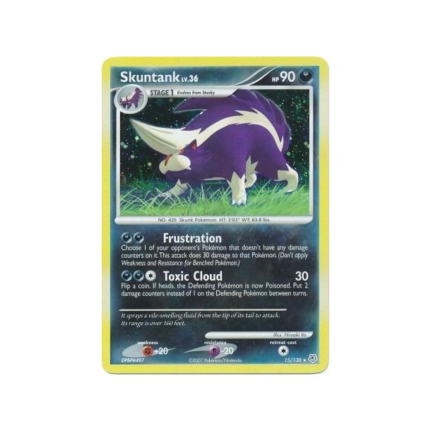 Skuntank Holo Rare