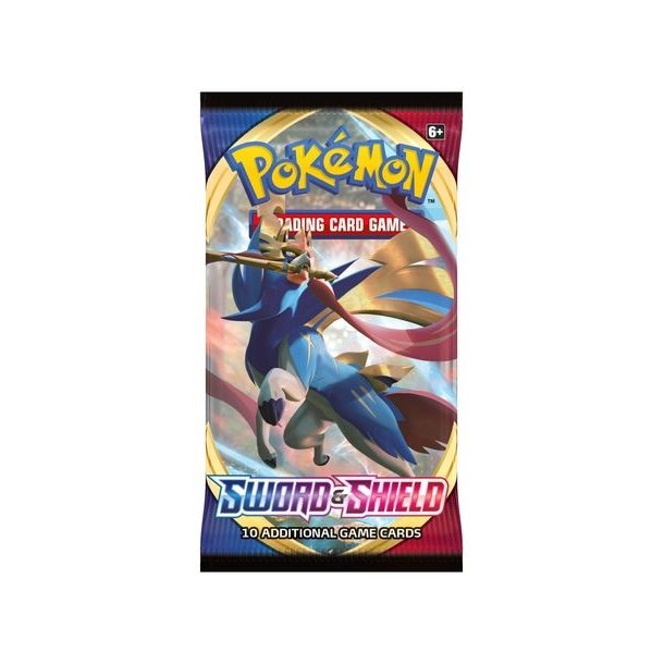 Sword &amp; Shield Booster Pack