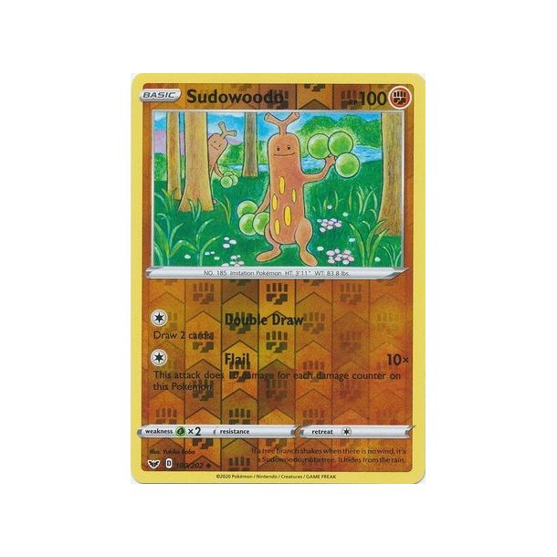 Sudowoodo Holo