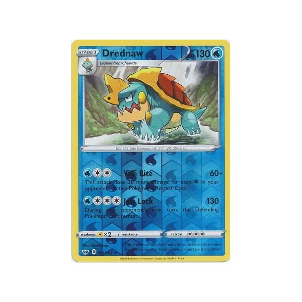 Drednaw Holo Rare
