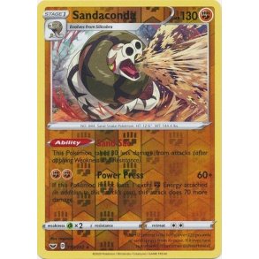 Sandaconda Holo Rare