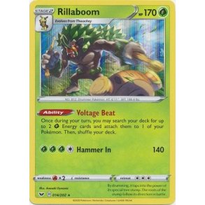 Rillaboom Holo Rare