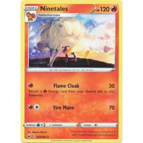 Ninetales Rare