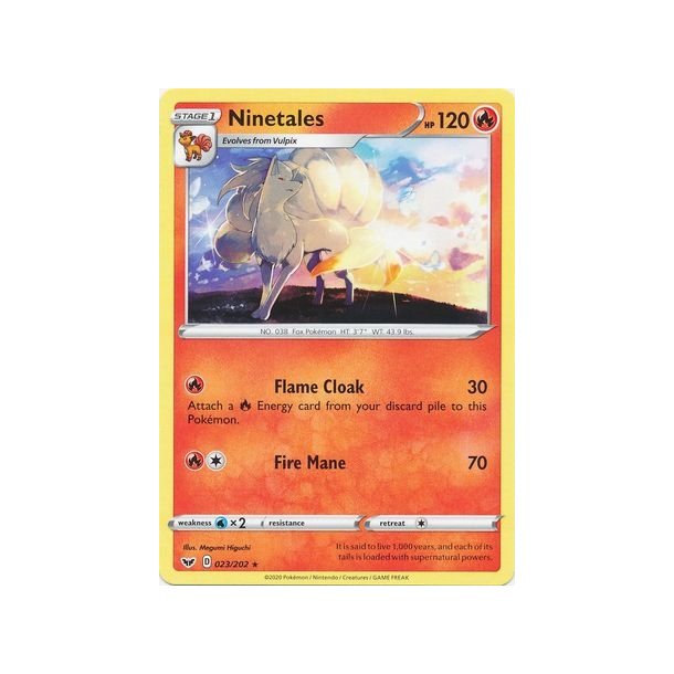 Ninetales Rare