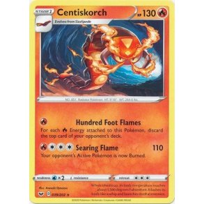 Centiskorch Rare