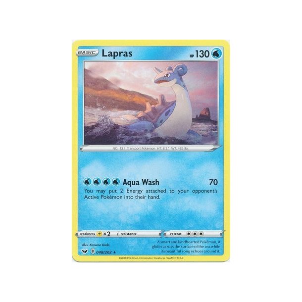 Lapras Rare