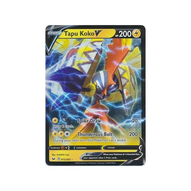 Tapu Koko V