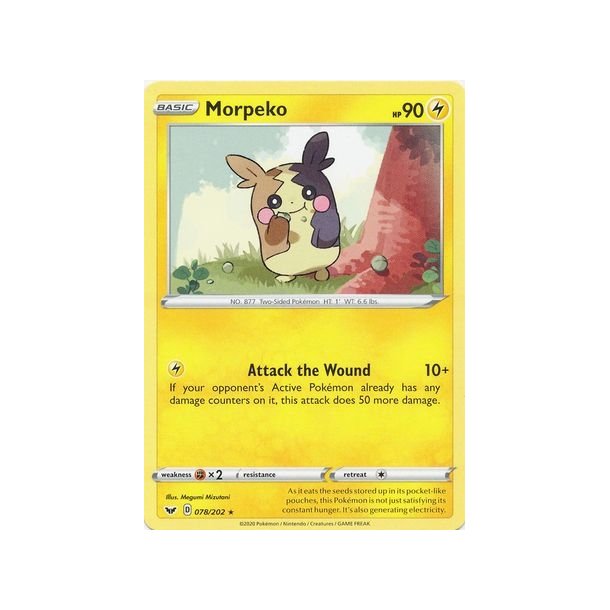 Morpeko Rare