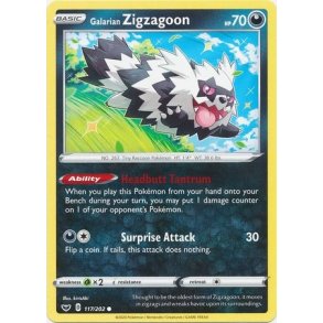 Galarian Zigzagoon