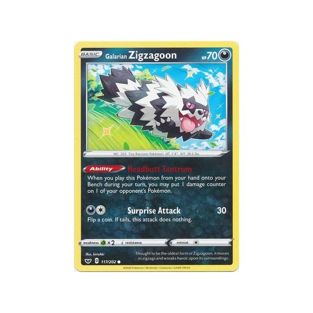 Galarian Zigzagoon