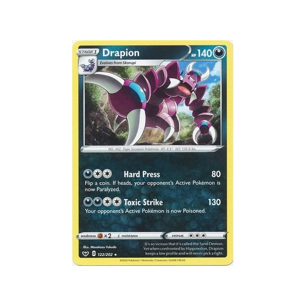Drapion Rare