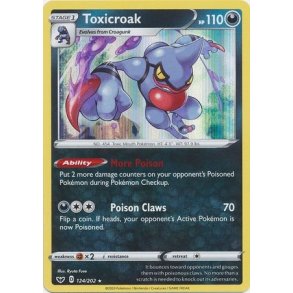 Toxicroak Holo Rare
