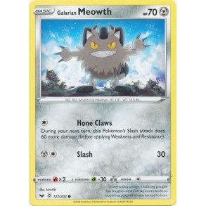 Galarian Meowth