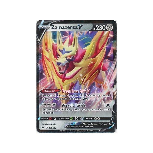 Zamazenta V