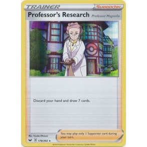 Professor's Research Holo Rare