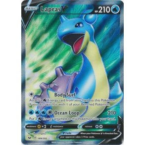Lapras Full Art V