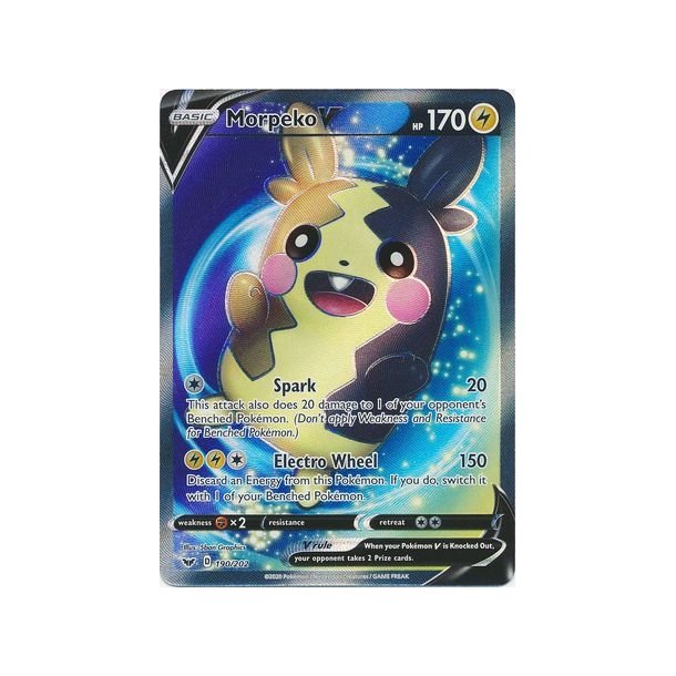 Morpeko Full Art V