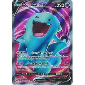 Wobbuffet Full Art V