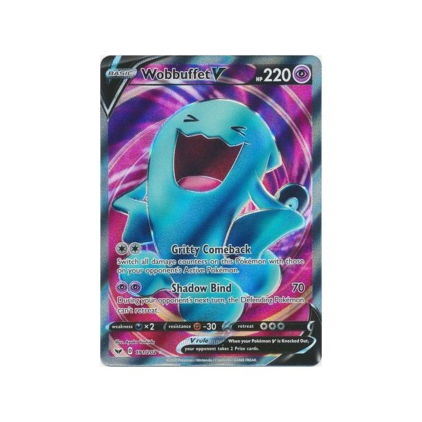 Wobbuffet Full Art V