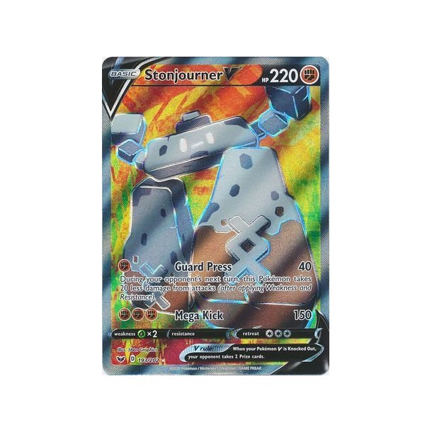 Stonjourner Full Art V