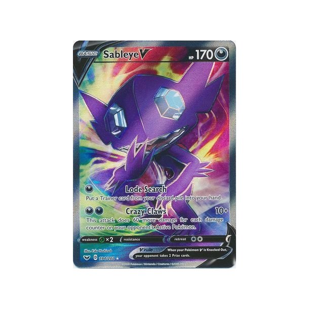 Sableye Full Art V