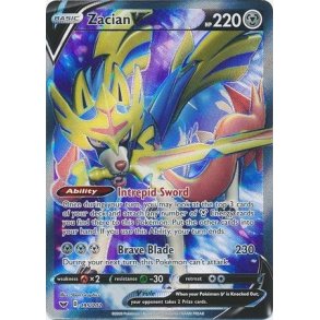 Zacian Full Art V