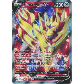 Zamazenta Full Art V