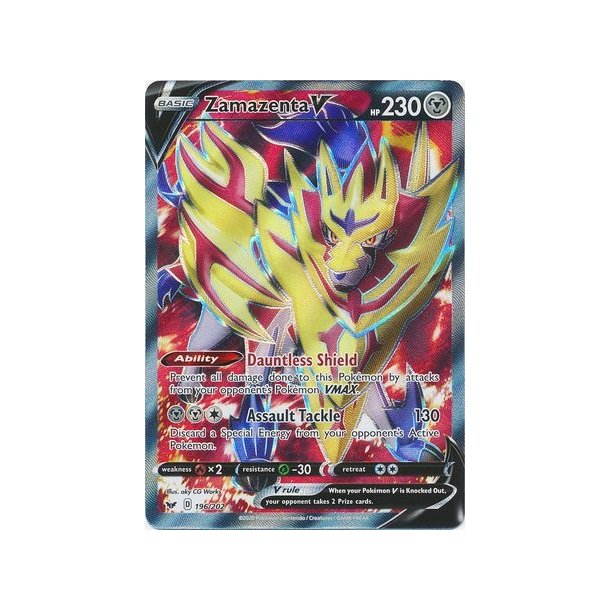 Zamazenta Full Art V