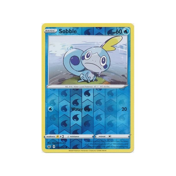Sobble Holo