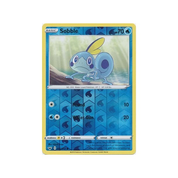 Sobble Holo