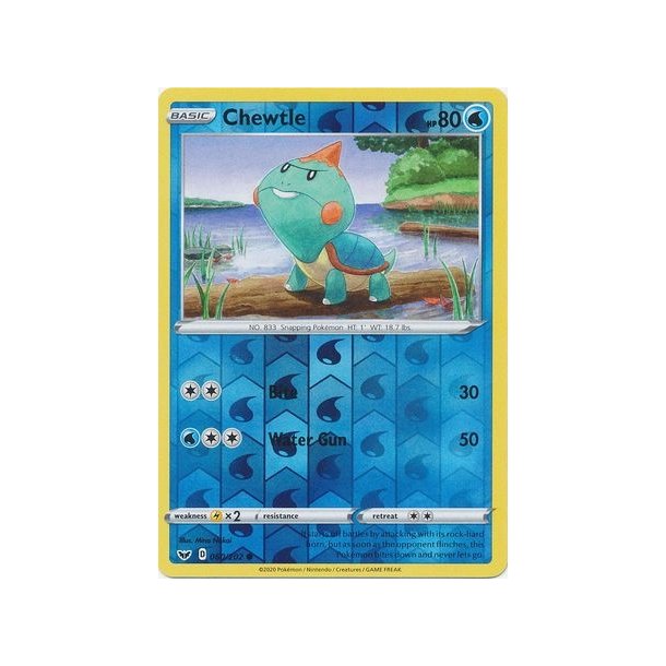 Chewtle Holo