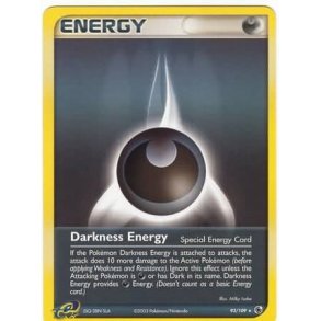 Darkness Energy Rare