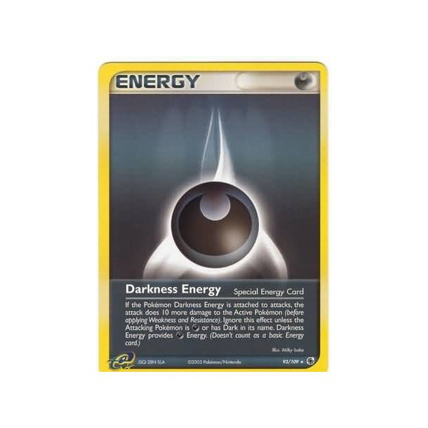 Darkness Energy Rare