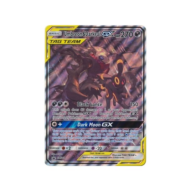 Umbreon &amp; Darkrai Jumbo GX