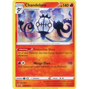 Chandelure Holo Rare