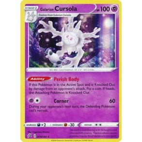 Galarian Cursola Holo Rare
