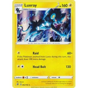 Luxray Holo Rare